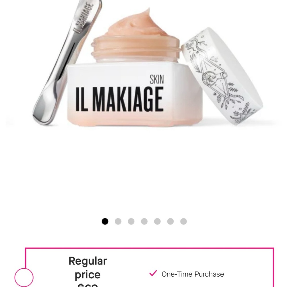 IL MAKIAGE White Silver Skincare Moisturizer